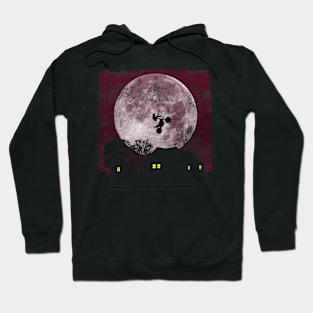 Motocross Freestyle - Blood Moon Hoodie